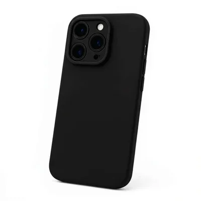 Ultraweiche Schutzhülle mit Kameraschutz Silikon stoßfest für iPhone 16 Pro
