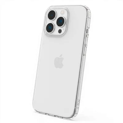Funda für Handy Transparente Antiyellow Silikon Klar Stoßfest für iPhone 16 Pro Max