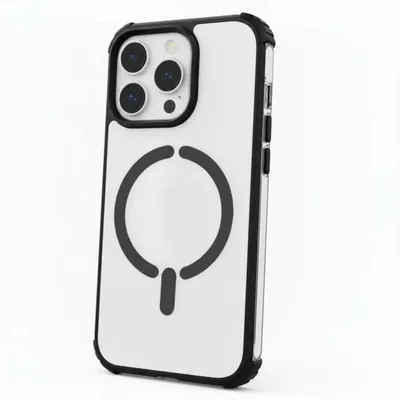 Bumper-Hülle MagBattery MagSafe-kompatibel Schnellladung für iPhone 16 Pro Max