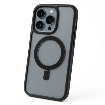Ring Hülle MagSafe-kompatibel Schwarz für iPhone 16 Pro Max