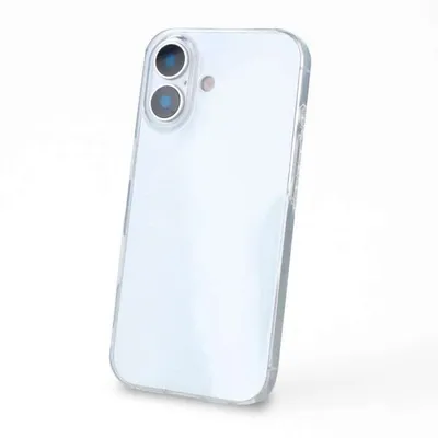 Transparente Antiyellow Schutzhülle langlebig anti-gelb für iPhone 16 Plus