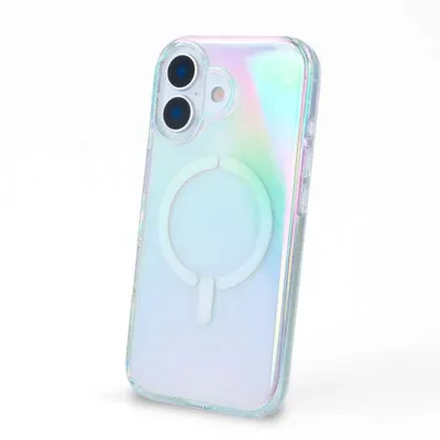 Glitzerhülle kompatibel mit MagSafe Premium-Schutz für iPhone 16 Plus