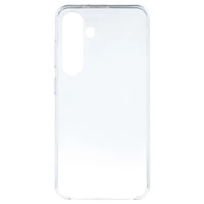 Transparente Antiyellow Schutzhülle aus Silikon für Samsung Galaxy S24