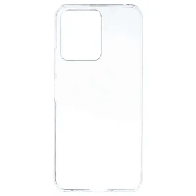 Transparente Antiyellow Schutzhülle aus Silikon für Xiaomi Poco C65
