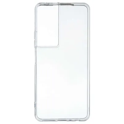 Smartphone-Hülle transparente flexible Silikonhülle rutschfest für TCL 50 5G
