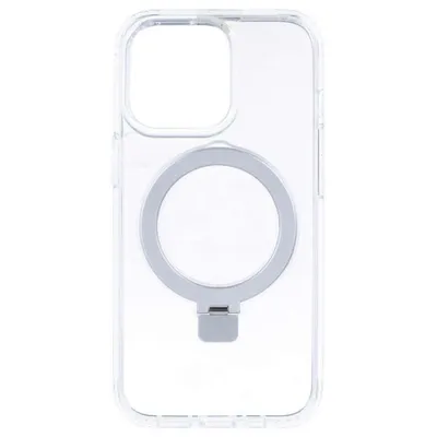 Transparente MagSafe Hülle mit Ring stoßfest Silikon für iPhone 13 Pro