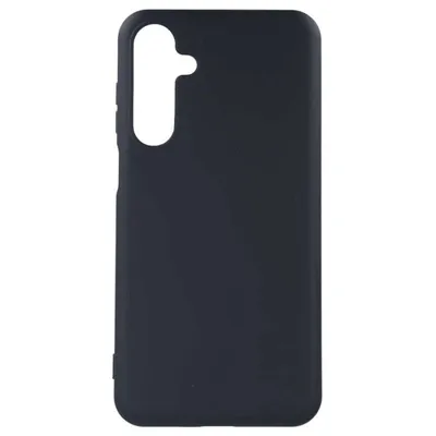 Ultraweiche schwarze Silikon-Schutzhülle stoßfest für Samsung Galaxy M35