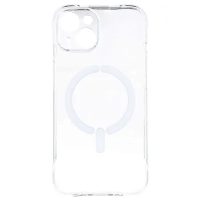Funda für Smartphone Antiyellow Verstärkt Transparent MagSafe-kompatibel für iPhone 13
