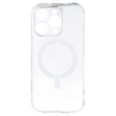 Verstärkte Antiyellow Hülle MagSafe-kompatibel transparent für iPhone 12 Pro Max