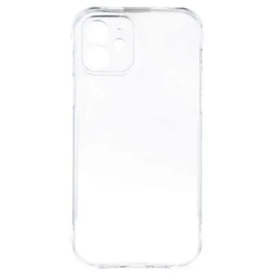 Verstärkte Antiyellow Schutzhülle TPU Polycarbonat Transparent für iPhone 12