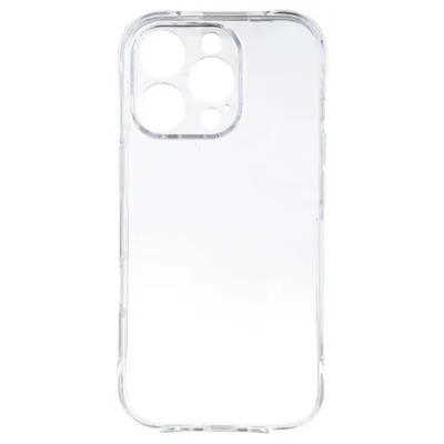 Verstärkte Anti-Gelb TPU Polycarbonat Hülle Transparent für iPhone 12 Pro Max