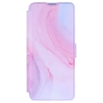 Funda für Smartphone Book Design Weich Premium Stoßfest für Oppo Reno 12 F