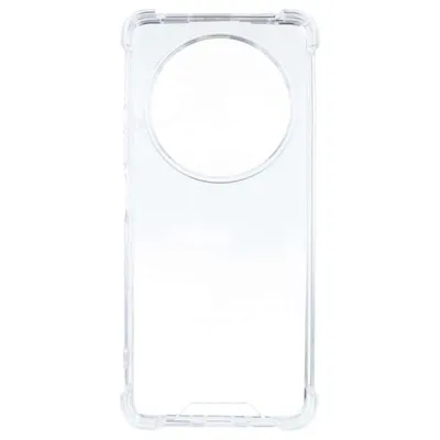 Funda für Smartphone Transparente Verstärkte TPU-Silikonhülle für Xiaomi Redmi 14c