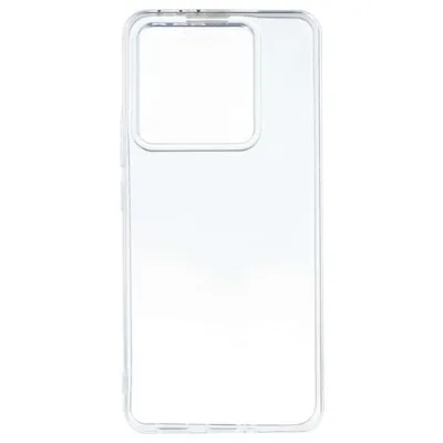 Funda Handyhülle Silikon TPU Transparent Rutschfest Leicht für Xiaomi 14T