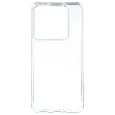 Smartphone-Hülle Transparente Flexible Silikon Anti-Rutsch für Xiaomi 14T Pro