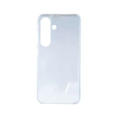 Funda für Smartphone Transparent Antiyellow stoßfest Silikon für Samsung Galaxy S25