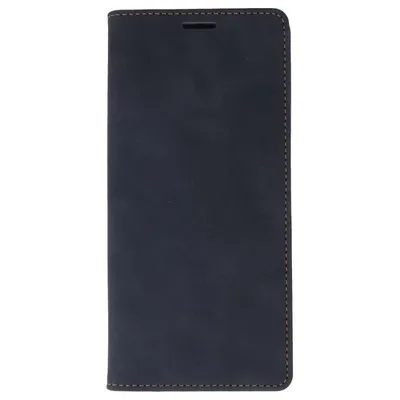 Funda fuer Smartphone Premium Book Grau Eleganter Rundumschutz fuer Samsung Galaxy S25