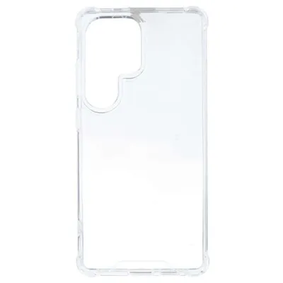Verstärkte transparente TPU-Silikon-Schutzhülle für Samsung Galaxy S25 Ultra