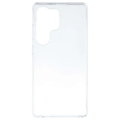 Transparente Antiyellow Schutzhülle Silikon stoßfest für Samsung Galaxy S25 Ultra