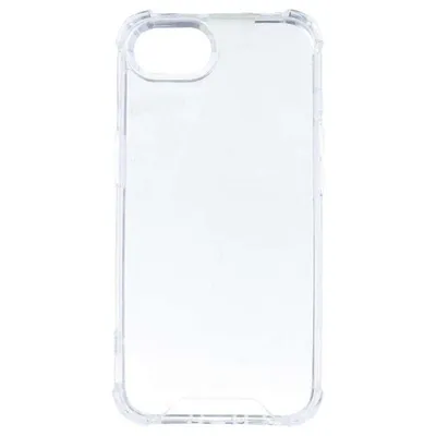 Verstärkte transparente TPU-Silikon-Schutzhülle für iPhone 17e