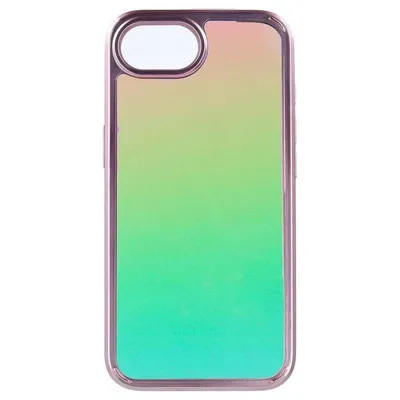 Funda für Smartphone Bumper Iridescent Leichtschutz für iPhone 17e