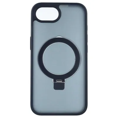 Ring Hülle MagSafe Kompatibel Schwarz mit Ring für iPhone 17e