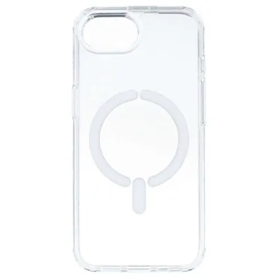 Transparente Anti-Gelb TPU MagSafe Hülle für iPhone 16e
