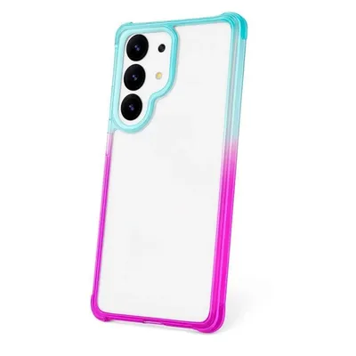 Bumper Hülle Verstärkt Farbverlauf Silikon Stoßfest für Samsung Galaxy S25 Ultra
