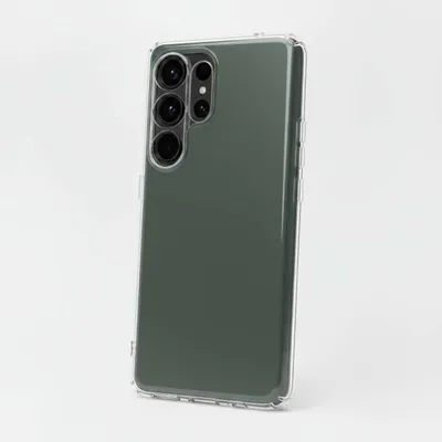 Funda für Smartphone transparente verstärkte Antiyellow TPU PC für Samsung Galaxy S25 Ultra