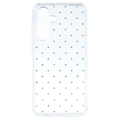 Funda Smartphone Brillantes Silikon TPU Transparent Stoßfest Verstärkt für Samsung Galaxy A36 5G