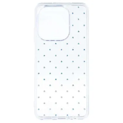 Funda für Smartphone Brillantes TPU Transparent Stoßfest Verstärkt für OPPO A40