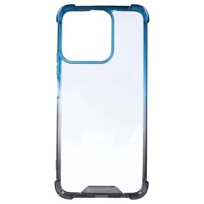 Bumper Hülle Verstärkt Silikon Transparent Farbverlauf für Honor 200 Smart 5G
