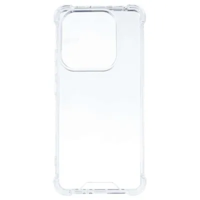 Funda für Smartphone Transparente Verstärkte TPU-Silikonhülle für Xiaomi Redmi Note 14 5G