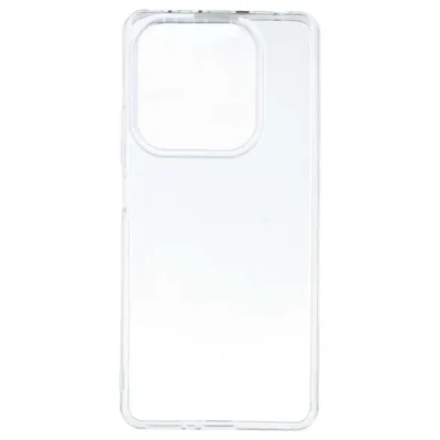 Handyhülle Transparentes Flexibles Silikon Antirutsch Dünn für Xiaomi Redmi Note 14 5G