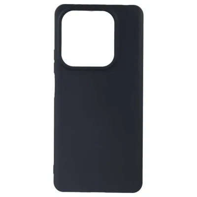 Ultraweiche Silikon-Schutzhülle stoßfest Mikrofaser für Xiaomi Redmi Note 14 5G