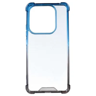 Funda für Smartphone Bumper Verstärkt Silikon Flexibel Farbverlauf für Xiaomi Redmi Note 14 5G