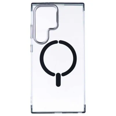 Cam Holder Antiyellow MagSafe kompatibles stoßfestes Case für Samsung Galaxy S24 Ultra