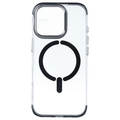 Funda für Smartphone Cam Holder Antiyellow MagSafe Transparent für iPhone 16 Pro