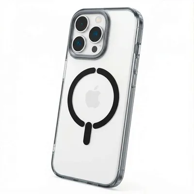 Schutzhülle Cam Holder Antiyellow MagSafe-kompatibel Stoßfest für iPhone 16 Pro Max