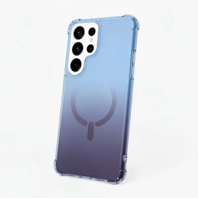 Smartphone-Hülle TPU Antiyellow Gradient MagSafe für Samsung Galaxy S25 Ultra
