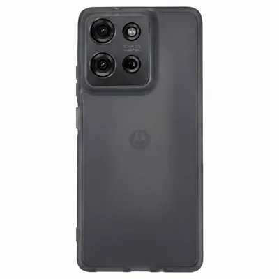 Handyhülle Silikon Flexibel Stoßfest Farbig für Motorola Moto G75