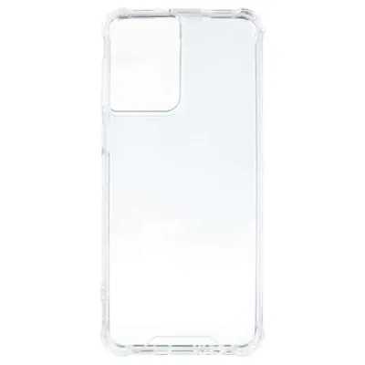 Verstärkte transparente TPU-Silikonhülle für Motorola Moto G55, stoßfest