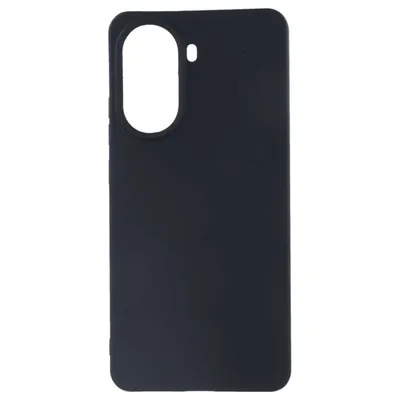 Ultrasofte Silikon-Schutzhülle stoßfest Mikrofaser für Xiaomi Poco X7 Pro
