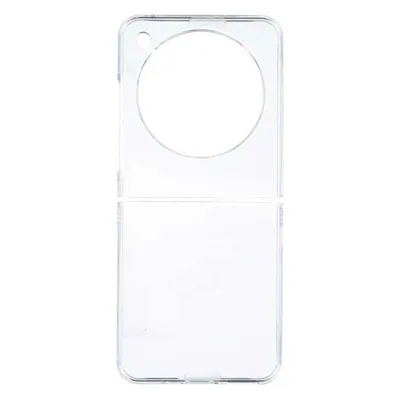 Smartphone-Hülle transparente flexible Silikon Anti-Rutsch für ZTE Nubia Flip 5G