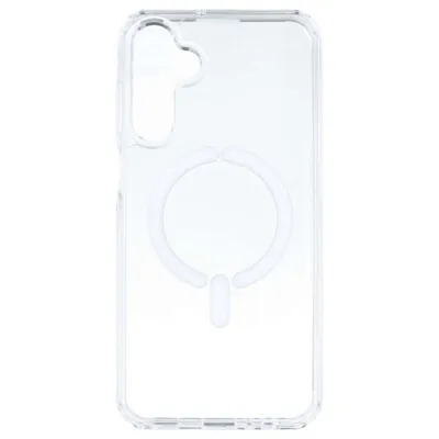 Handyhülle Transparent Logo MagSafe-kompatibel für Samsung Galaxy A15 5G