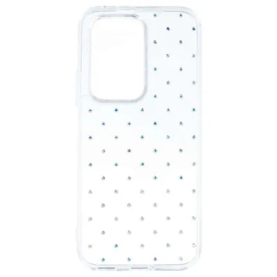 Funda für Smartphone Brillantes Silikon TPU Transparent Stoßfest Verstärkt für Honor 200 Lite