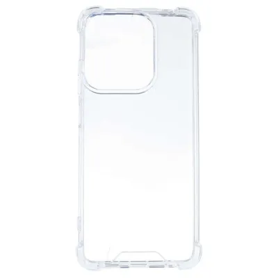 Verstärkte transparente TPU-Silikon-Schutzhülle für Motorola Moto G15