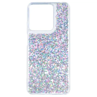 Funda für Smartphone Glitter Premium Ultradünn Rundumschutz für Motorola Moto G15