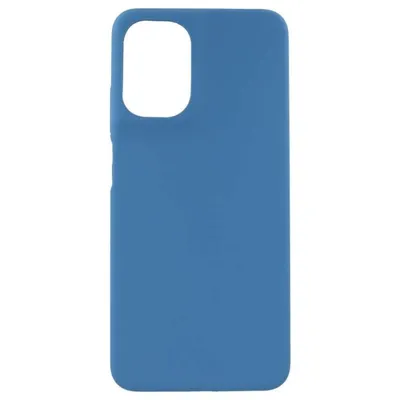 Ultraweiche Dunkelblaue Silikonhülle für Motorola Moto G05