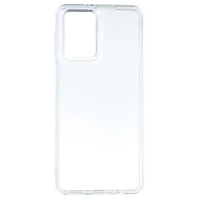 Smartphone-Hülle Transparentes Flexibles Silikon Antirutsch für Motorola Moto G35